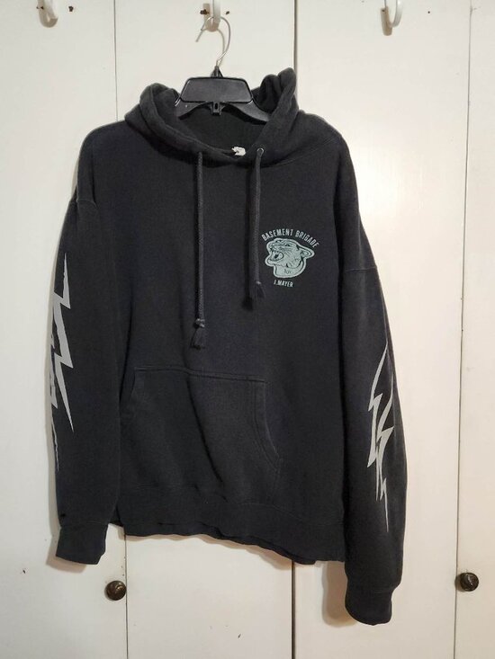Independent Trading Company Other - John Mayer Hoodie XL Black Basement Brigade Concert Tour Pullover Sweatshirt